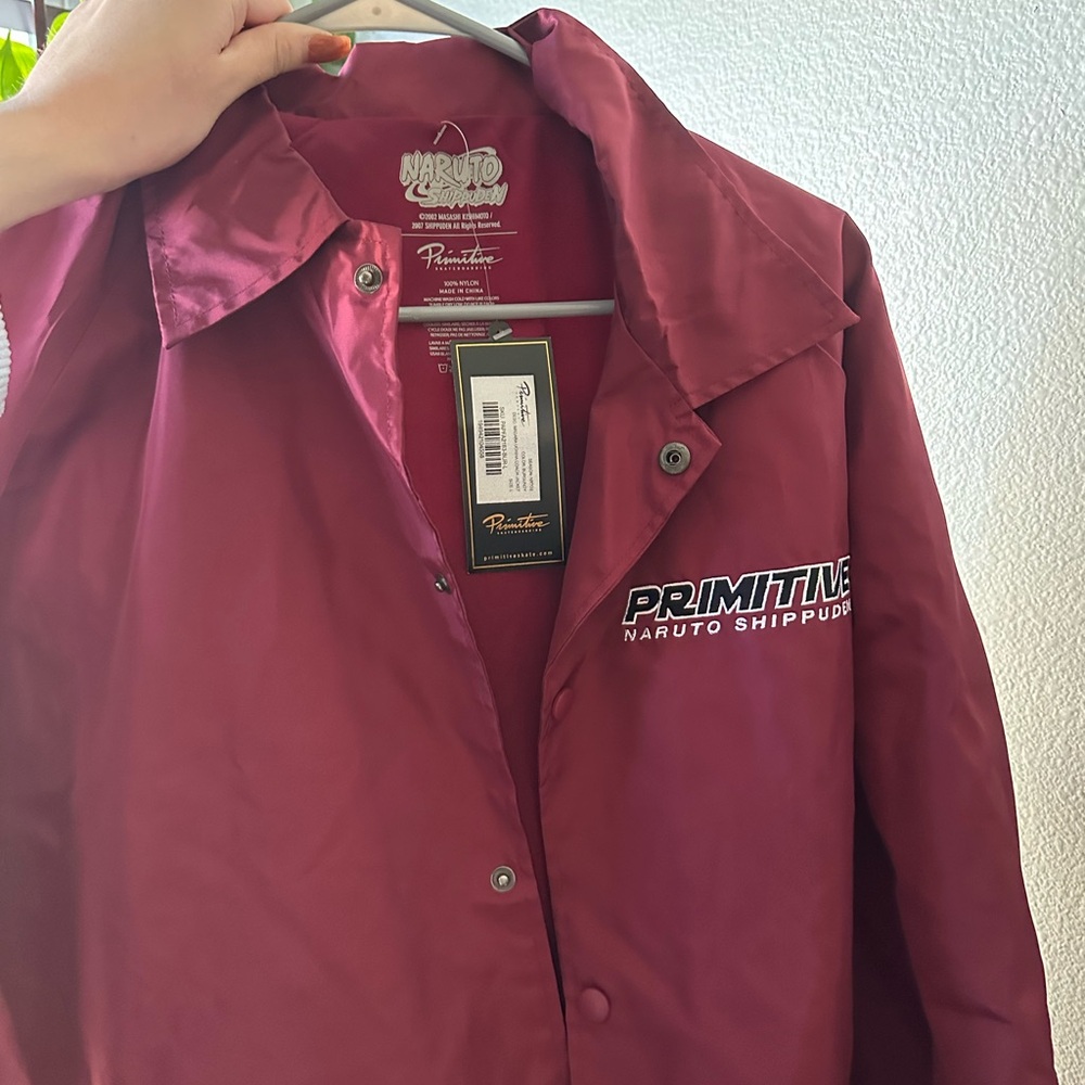 Naruto Primitive Windbreaker